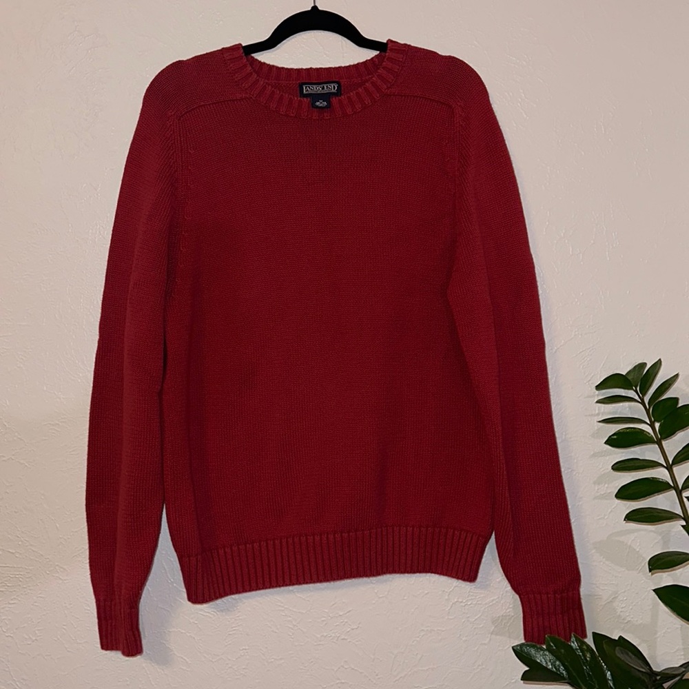 Lands’ End Vintage Sweater